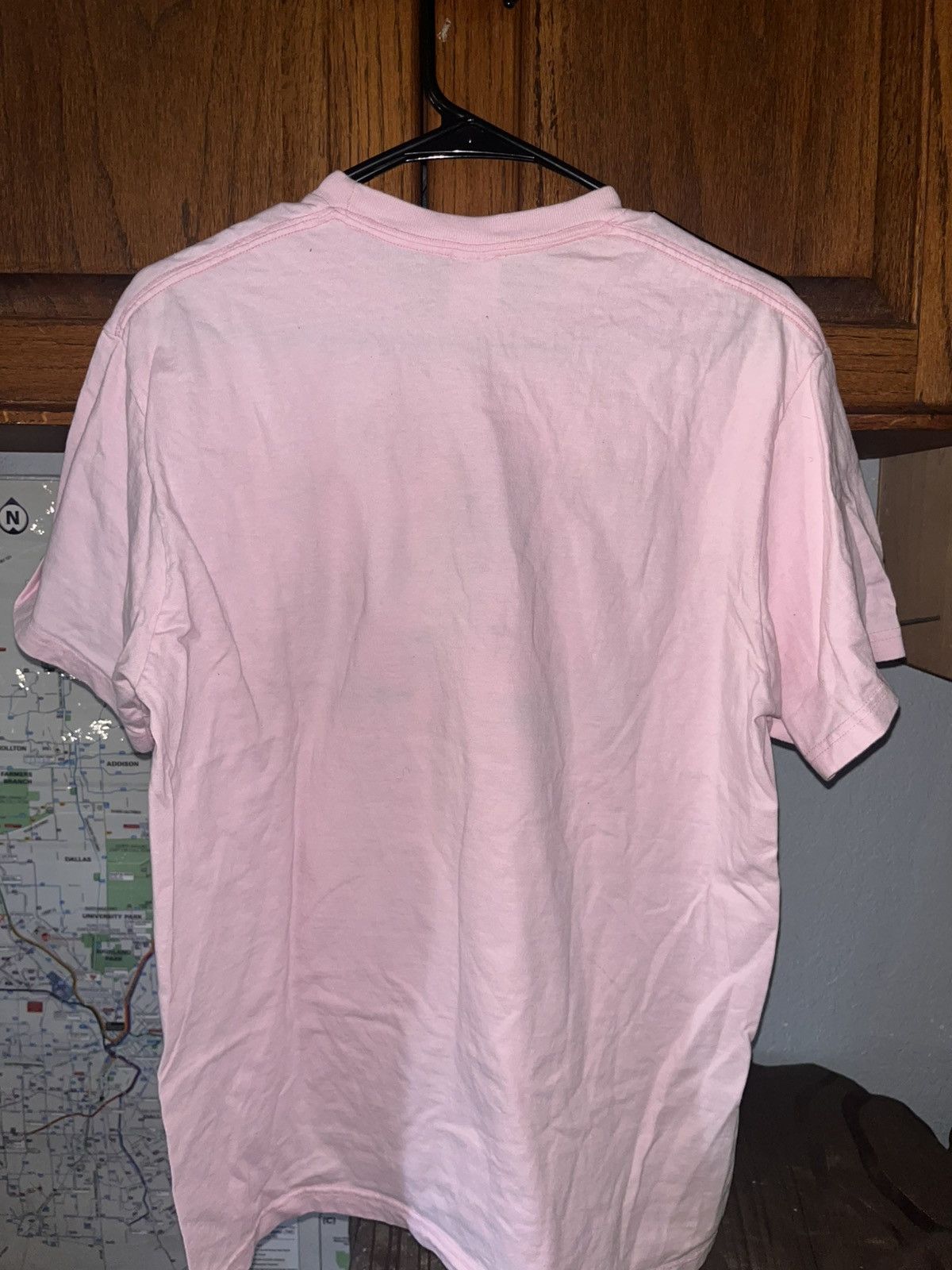 Supreme Pink Supreme Tee Size US M / EU 48-50 / 2 - 3 Thumbnail