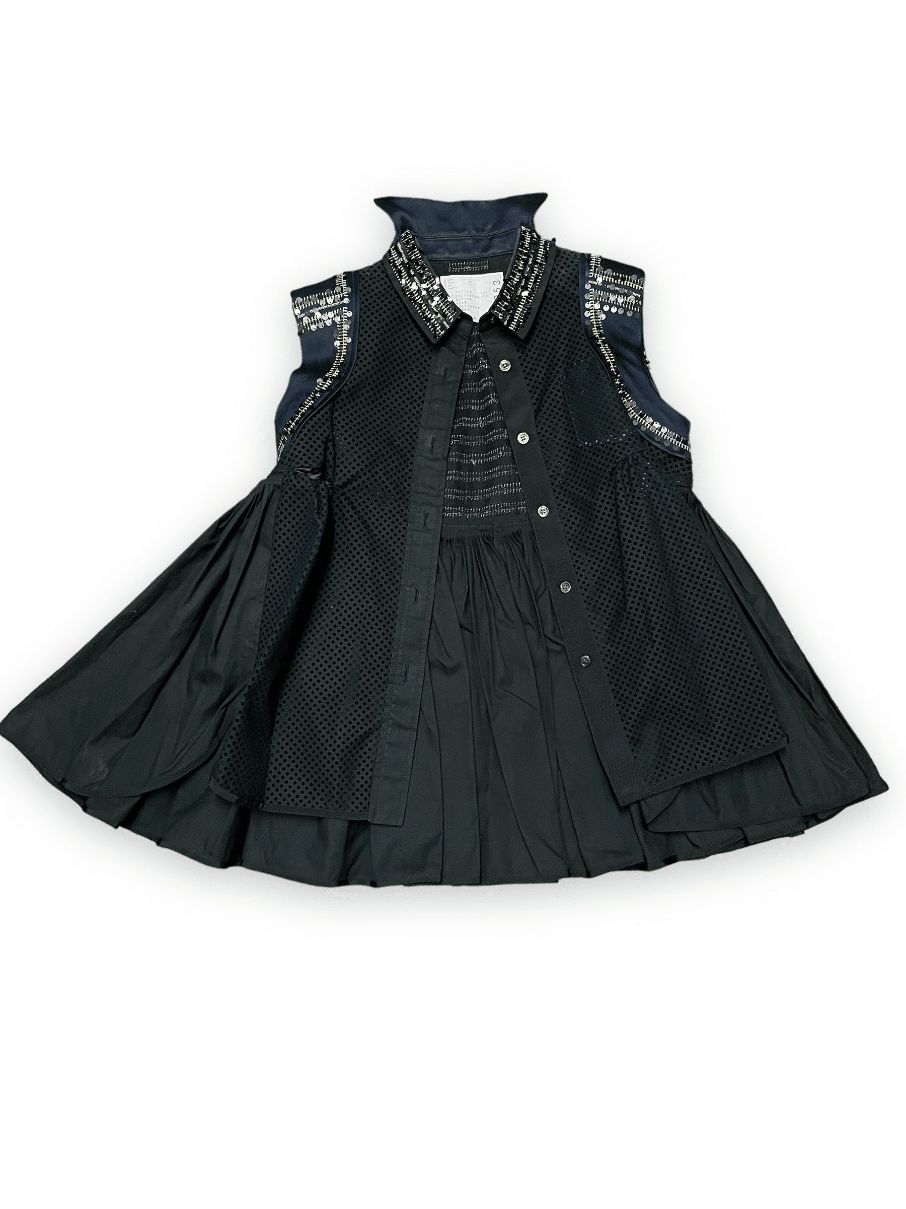 Other Sacai Vintage Designer Going Out Top Made In Japan Size S Size S / US 4 / IT 40 - 5 Thumbnail