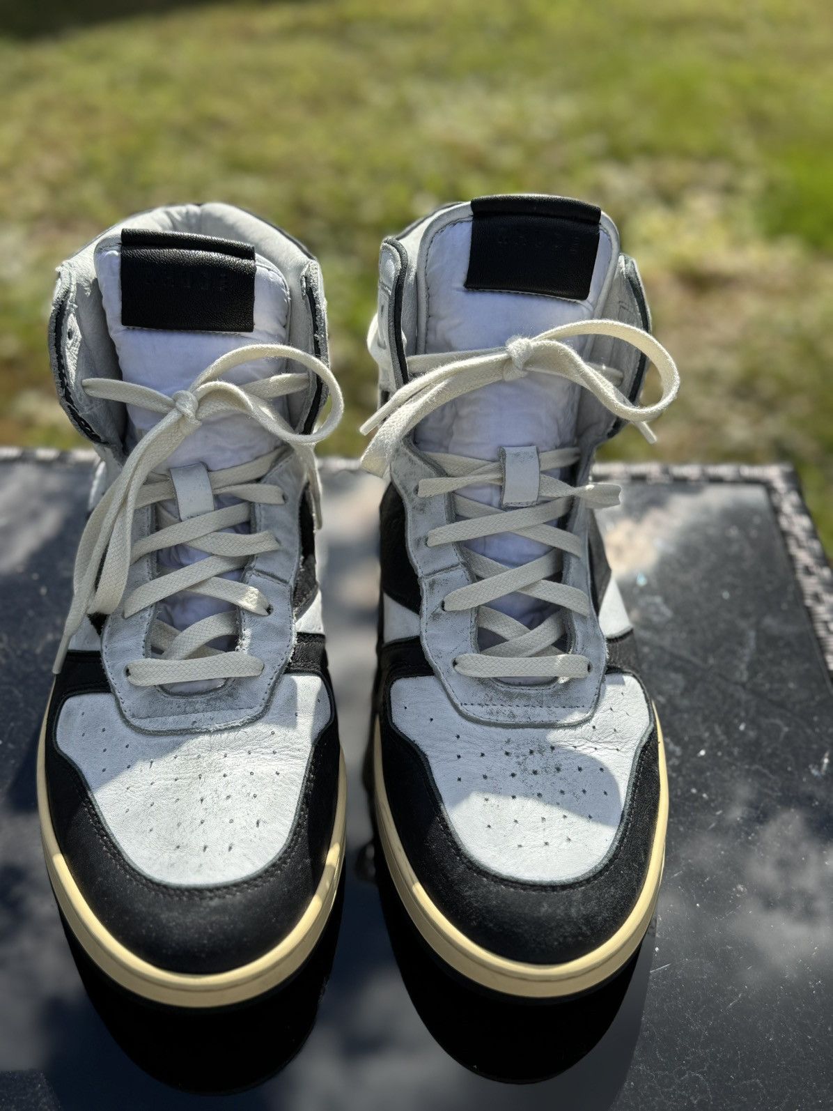 Rhude Rhude Rhecess High 'Hell Yeah' Size US 12 / EU 45 - 2 Thumbnail