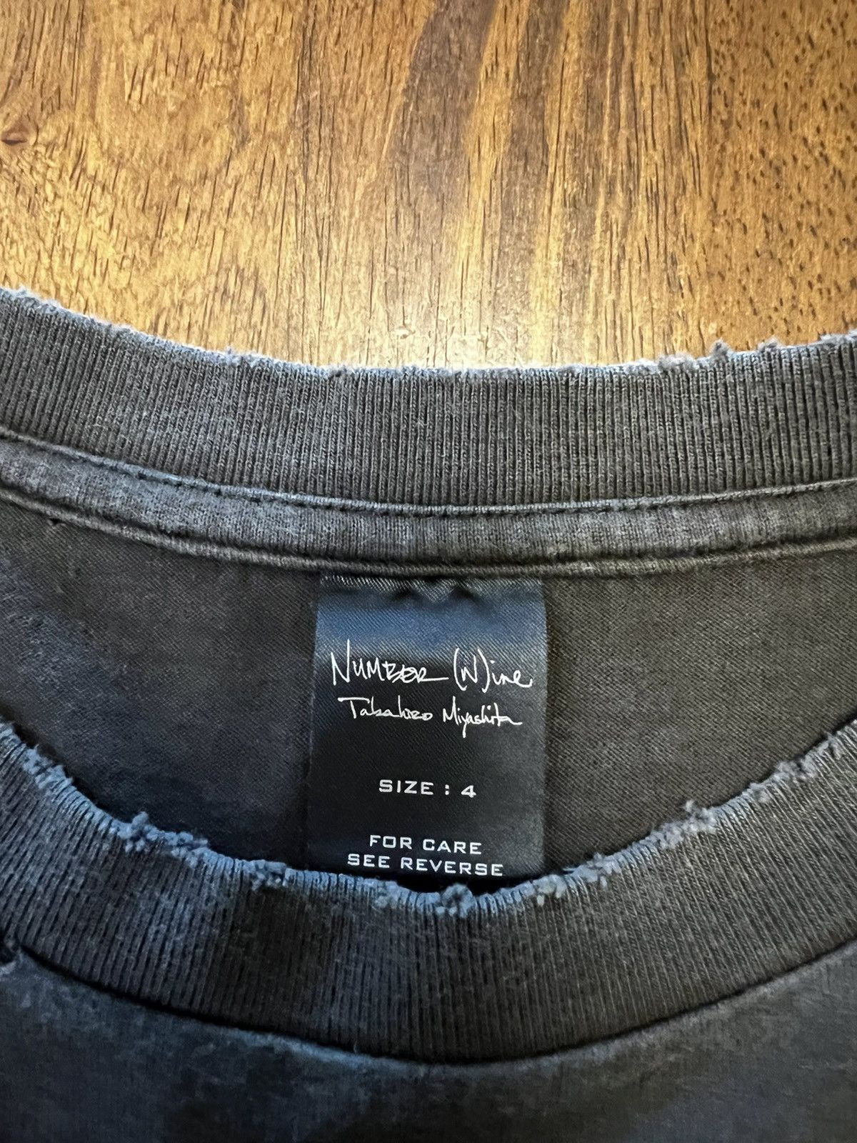 Number (N)ine Number (N)ine SS05 Nightcrawler “Get Lost” Tee Size US L / EU 52-54 / 3 - 6 Thumbnail