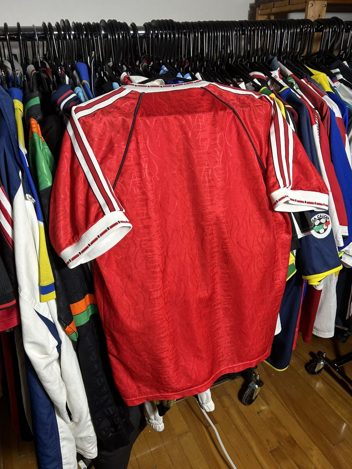 Adidas Manchester United 1990/92 Home jersey Size US M / EU 48-50 / 2 - 2 Thumbnail