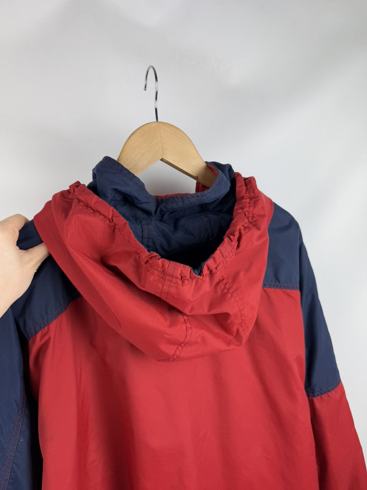 Nike Nike Vintage Y2K 90s Men’s 1/2 Zip Hooded Anorak Jacket Size US XL / EU 56 / 4 - 23 Thumbnail