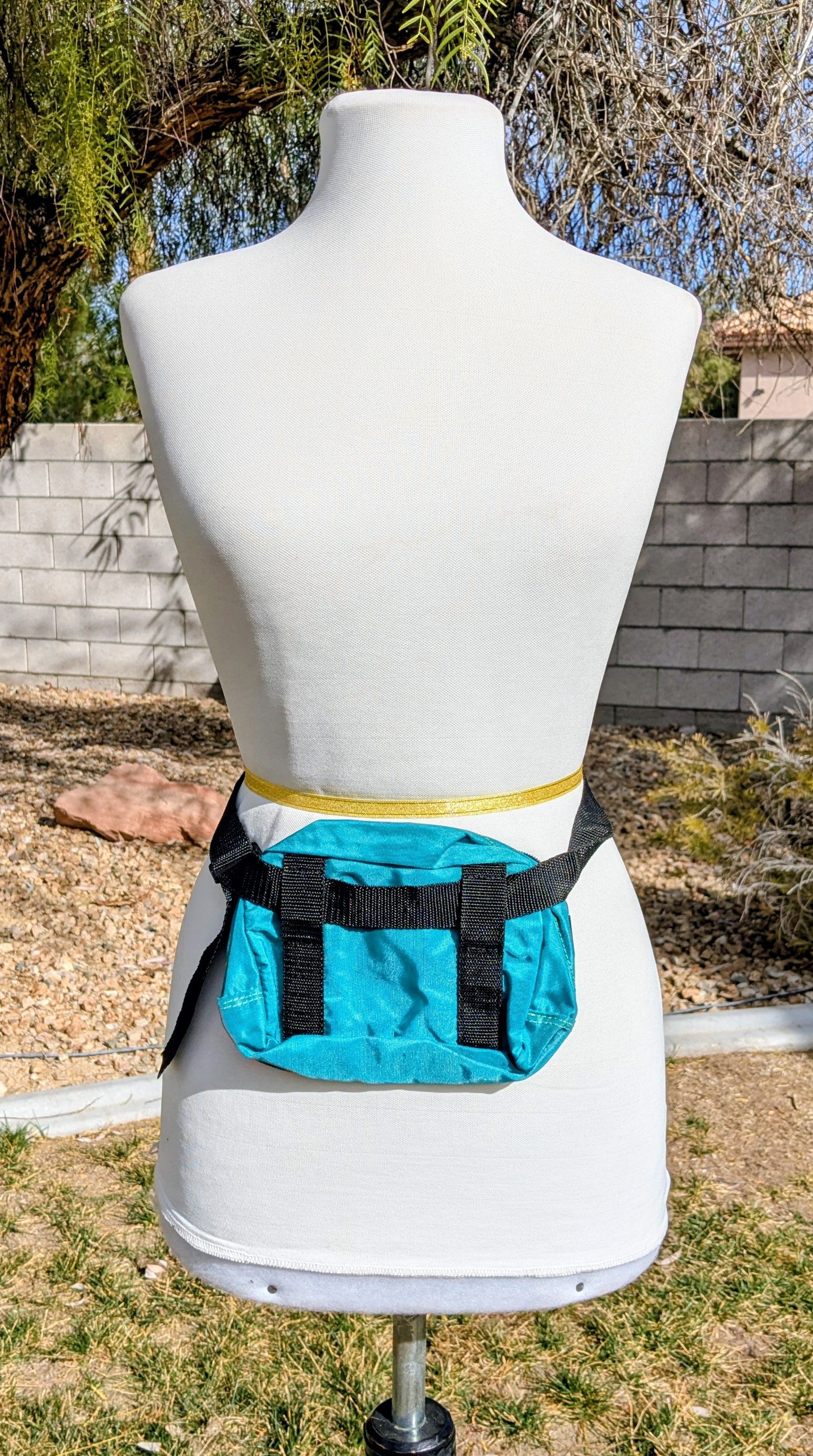 Other Horses Joroacher Retro 80s Fanny Pack Crossbody Waist Bag Size ONE SIZE - 2 Thumbnail