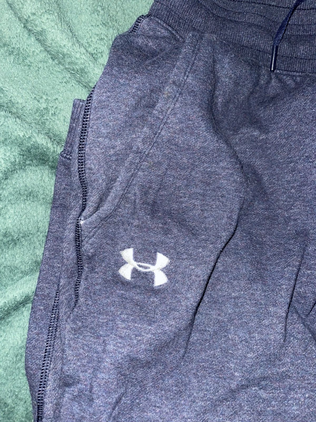 Under Armour Under Armour/Stepinac Basketball Sweatpants Size US 34 / EU 50 - 3 Thumbnail