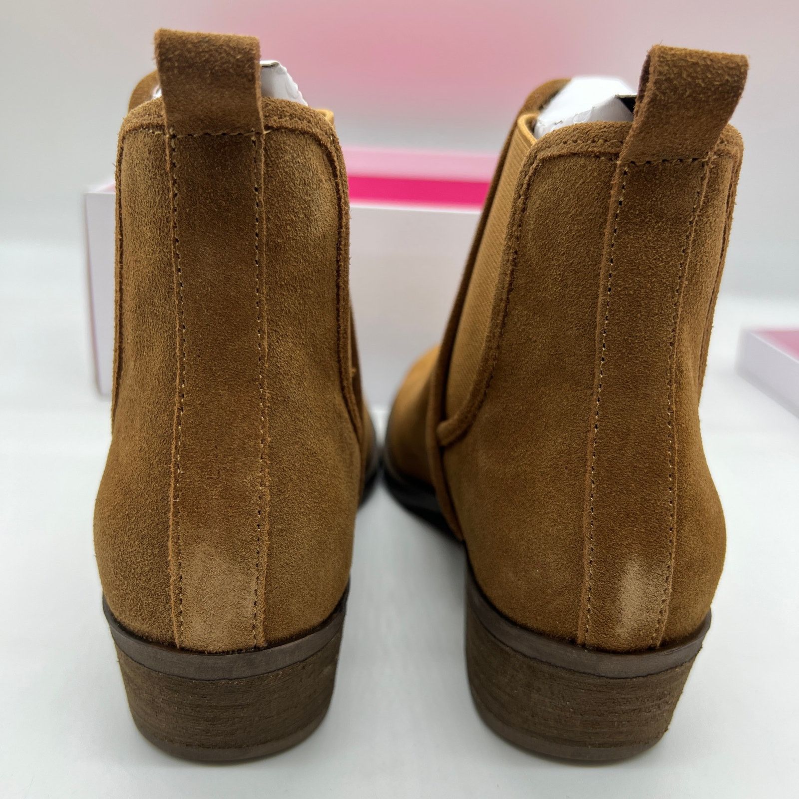 Other Isaac Mizrahi Live! Suede Ankle Boot Womens Size 6.5 Size US 6.5 / IT 36.5 - 6 Thumbnail