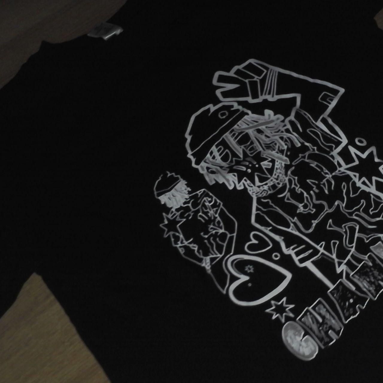 Other Y2k Retro Hip Hop Graffiti Graphic T-Shirt Size US M / EU 48-50 / 2 - 3 Thumbnail