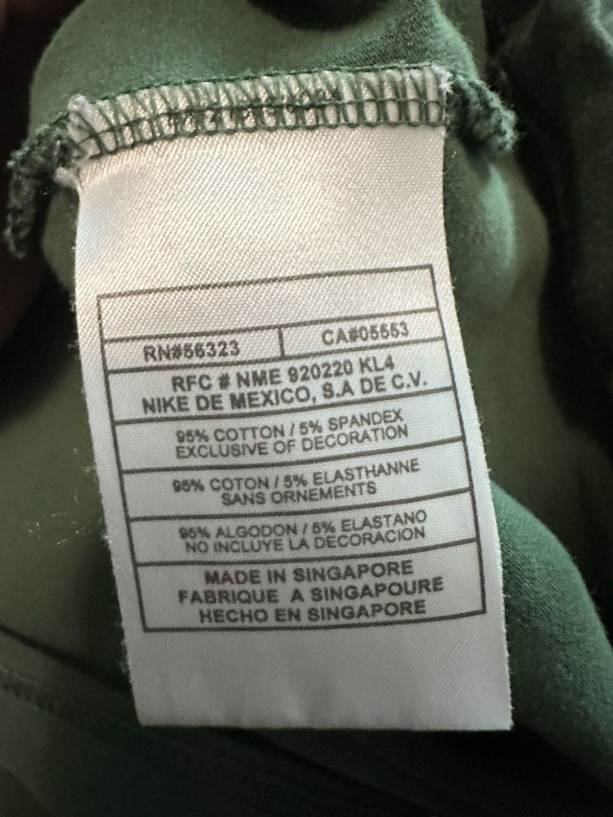 Nike Vintage Nike middle swoosh hoodie Size US L / EU 52-54 / 3 - 5 Thumbnail