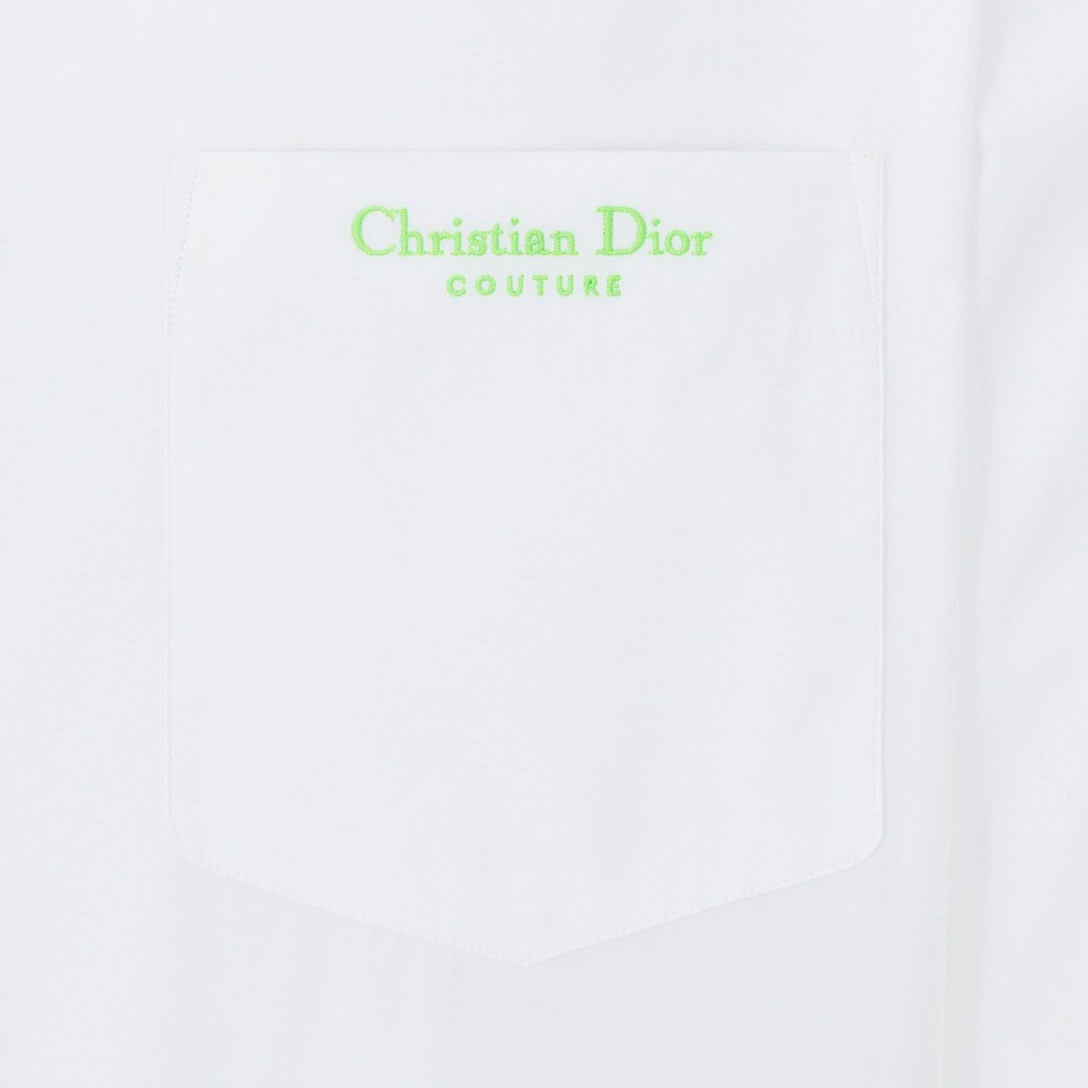 Dior o1bcso1str0226 Couture Shirt in White Size US M / EU 48-50 / 2 - 3 Thumbnail