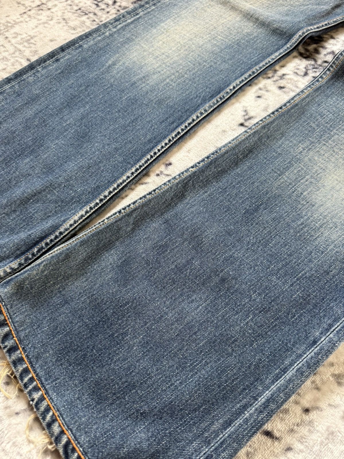 Diesel Diesel Fade Wash Zatiny Flared Jeans Italy Made Size US 34 / EU 50 - 7 Thumbnail