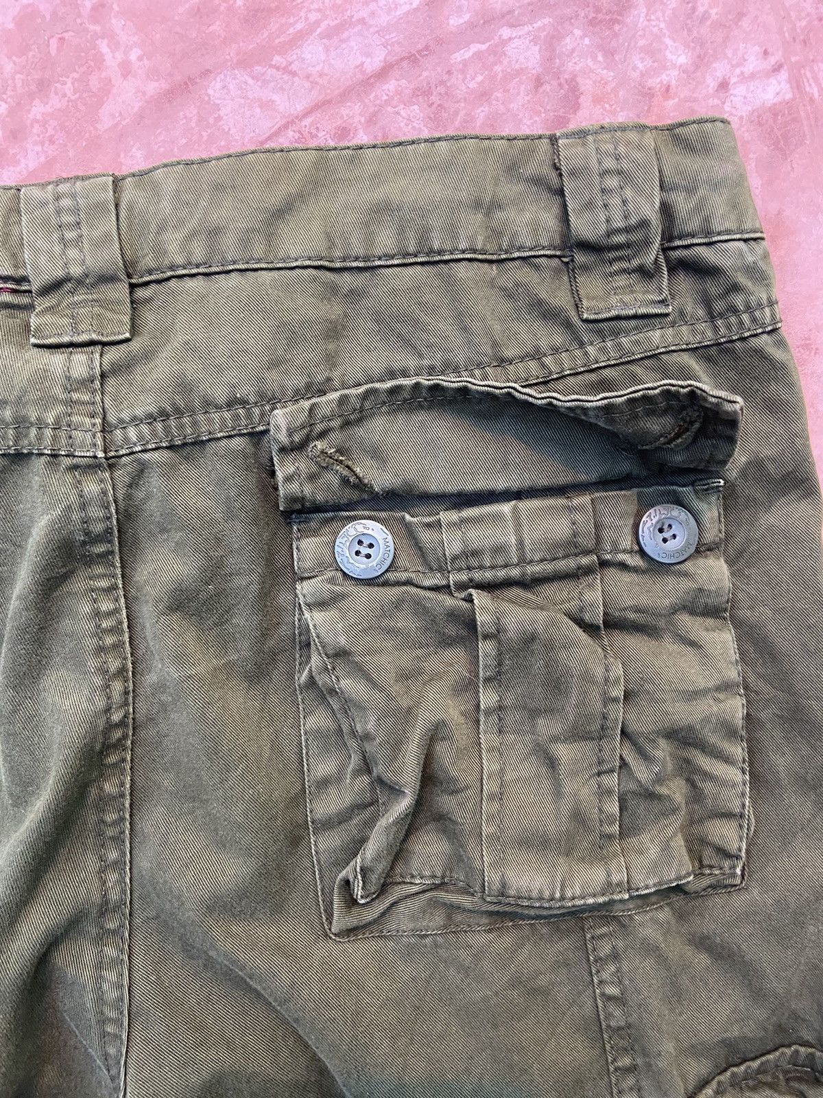 If Six Was Nine 🔥 Matchstick cargo pants #130 Size US 36 / EU 52 - 11 Thumbnail