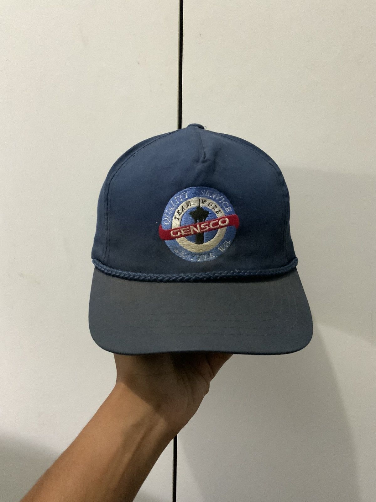 Hat Club Vintage Gensco Seattle WA Yupong Indigo Hat Size ONE SIZE - 5 Thumbnail