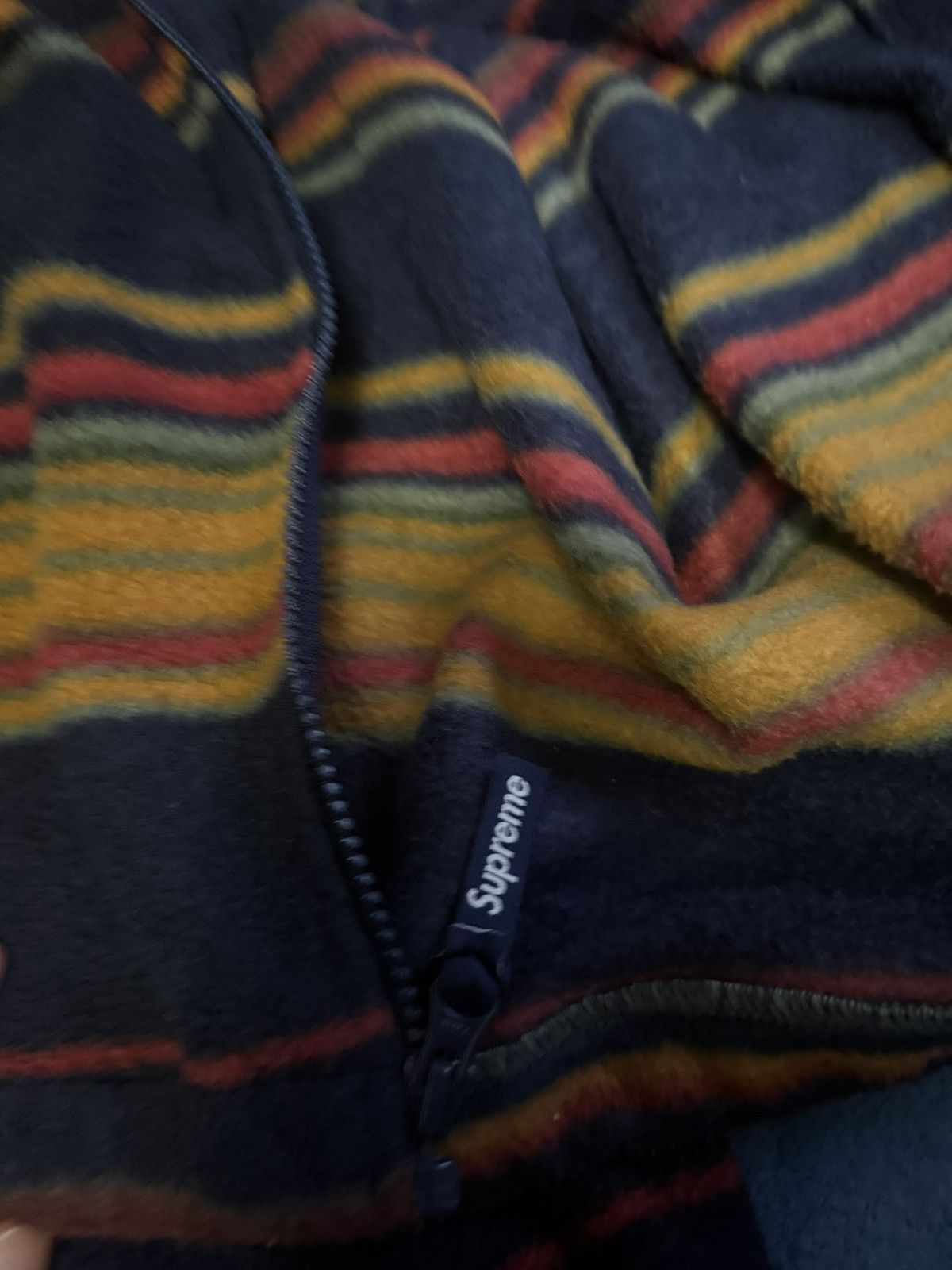 Supreme Supreme polyester vitage jacket Size US L / EU 52-54 / 3 - 7 Thumbnail