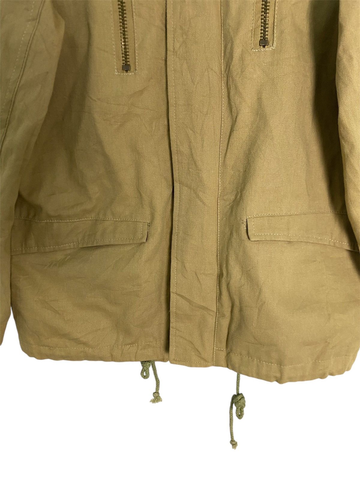 Japanese Brand × Junya Watanabe × Octopus Japan Brand Octupus Army Jacket With Hoodie Size US M / EU 48-50 / 2 - 6 Thumbnail