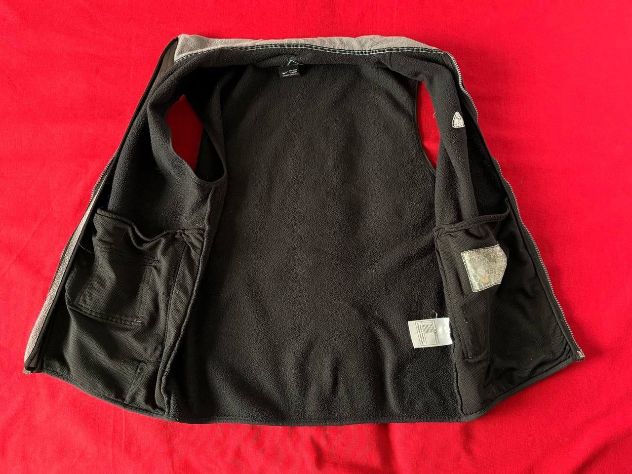 Nike ACG Nike ACG Fleece Vest L Y2K Outdoor Techwear Size US L / EU 52-54 / 3 - 7 Thumbnail