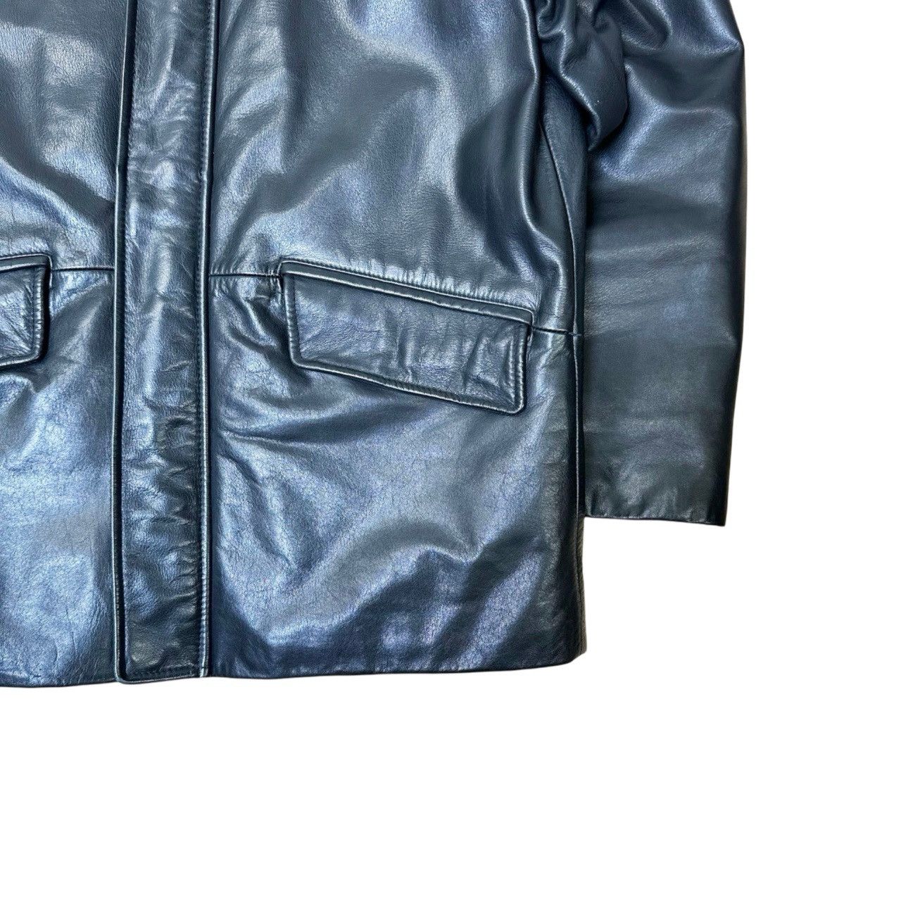Vintage Vintage Danier Zip Up Leather Jacket Size US M / EU 48-50 / 2 - 3 Thumbnail