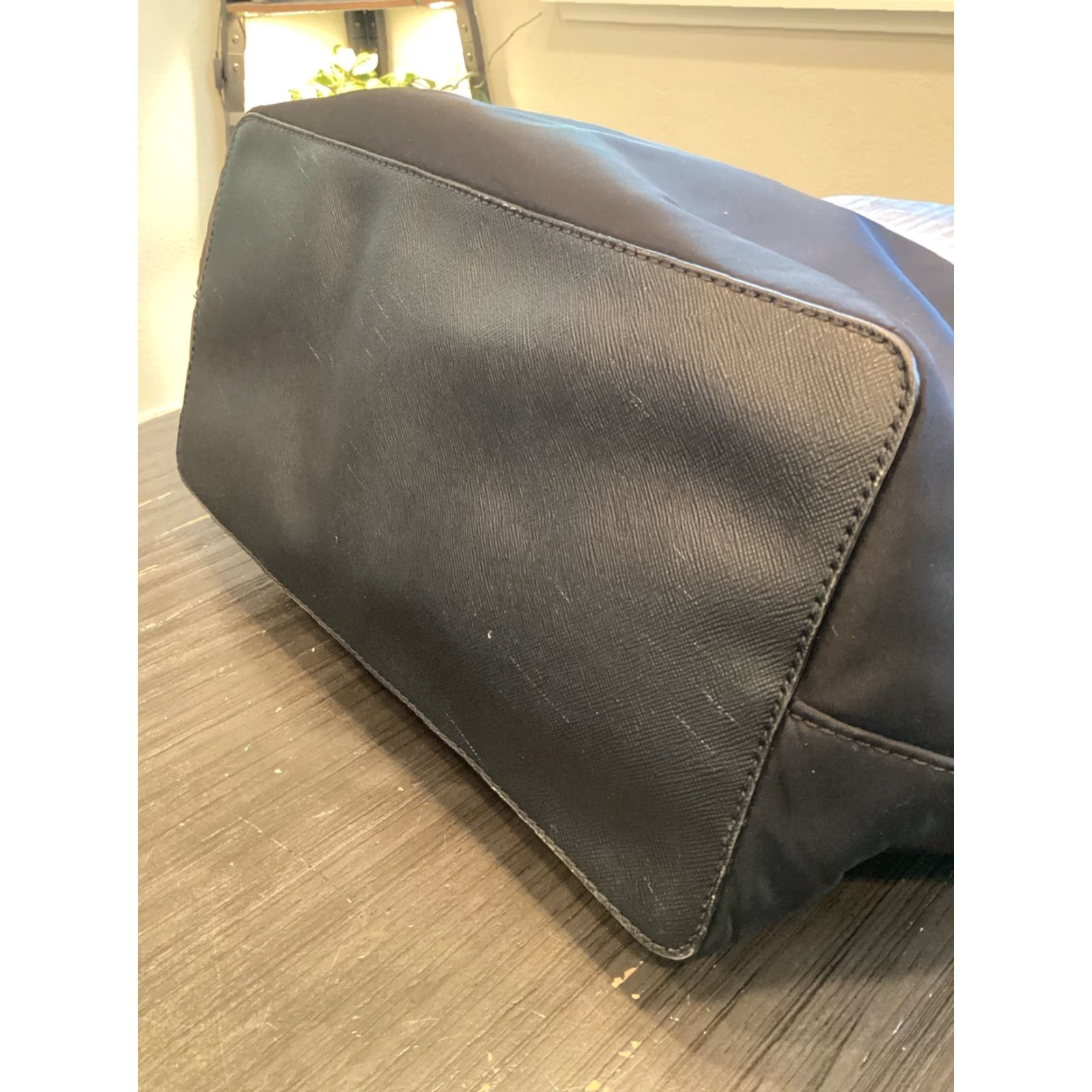 Vintage kate spade new york Blake Avenue Loden Nylon Crossbody Handbag Black Purse Size ONE SIZE - 6 Thumbnail