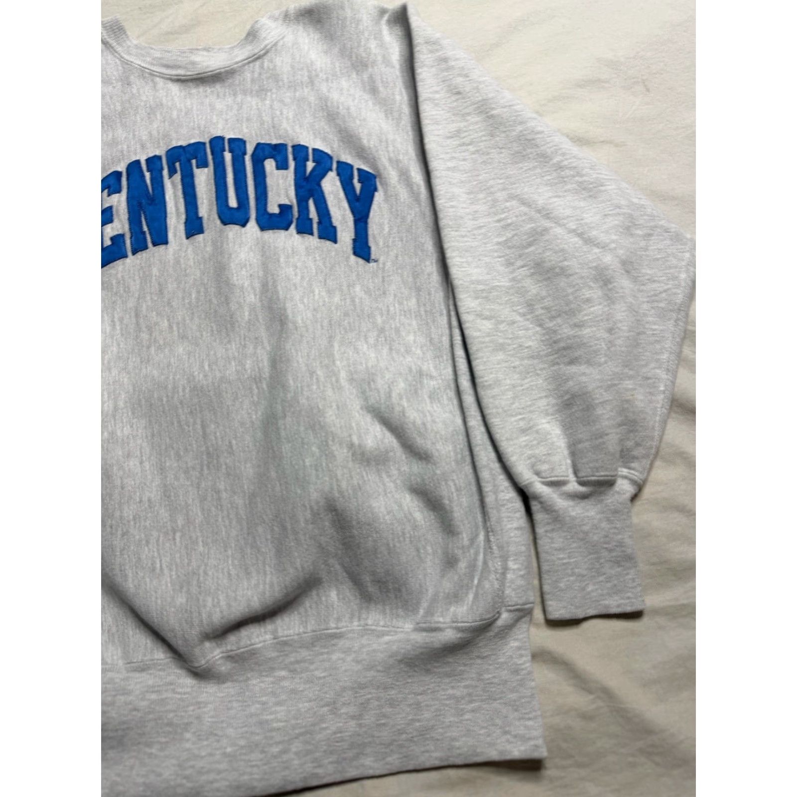 VINTAGE Champion Reverse Weave Sweatshirt Kentucky 1990s Crewneck 