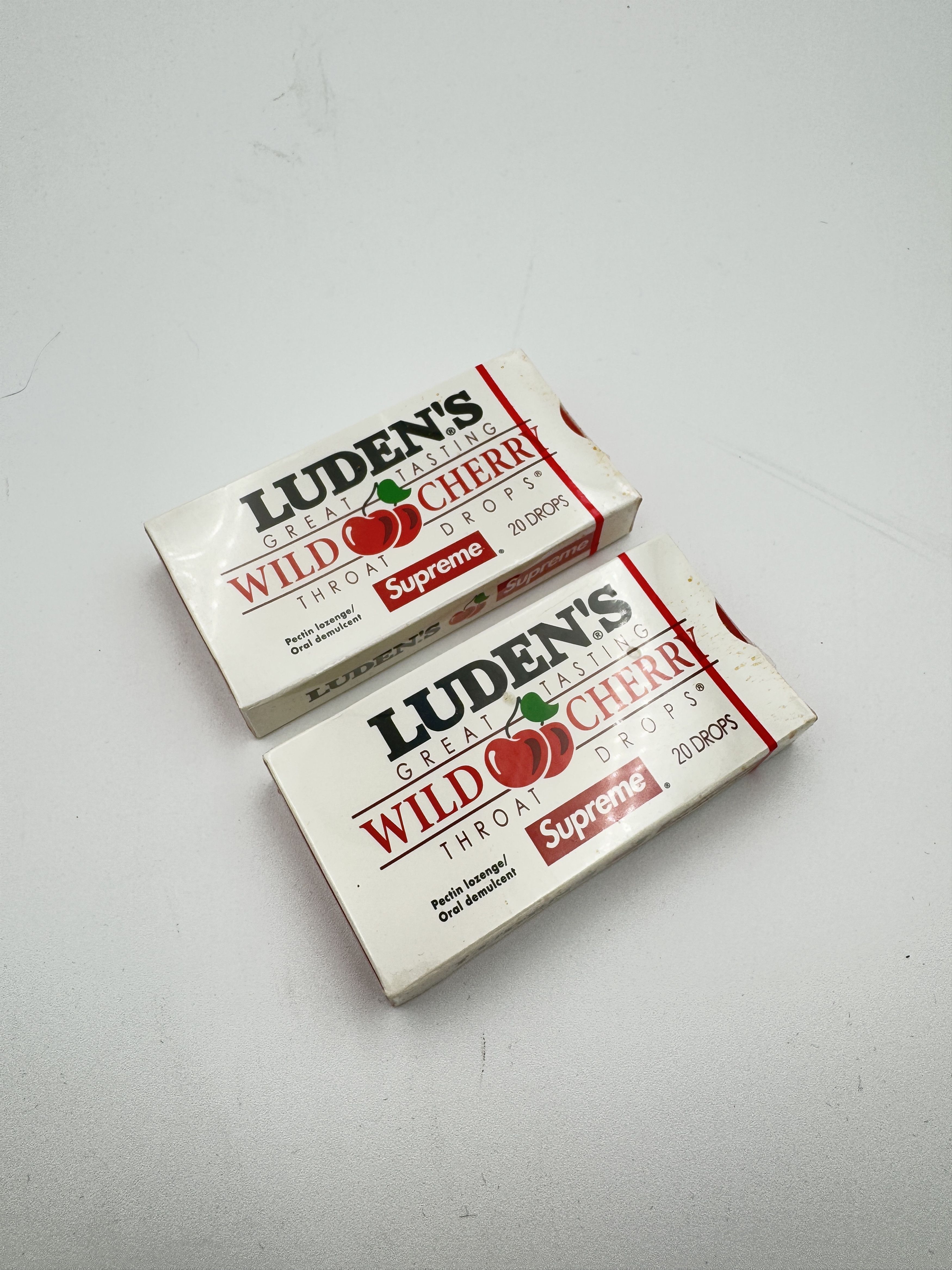 Supreme Supreme Luden's Wild Cherry Cough Throat Drops Size ONE SIZE - 1 Thumbnail