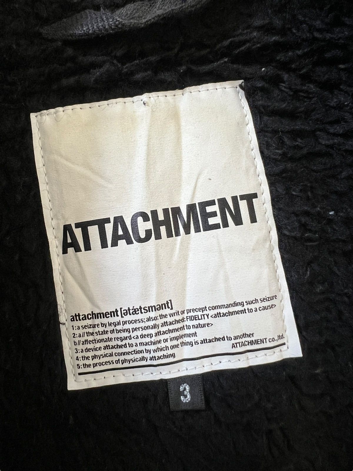 Attachment 2000s Attachment Faux Fur Corduroy Rider Jacket Size US M / EU 48-50 / 2 - 14 Thumbnail