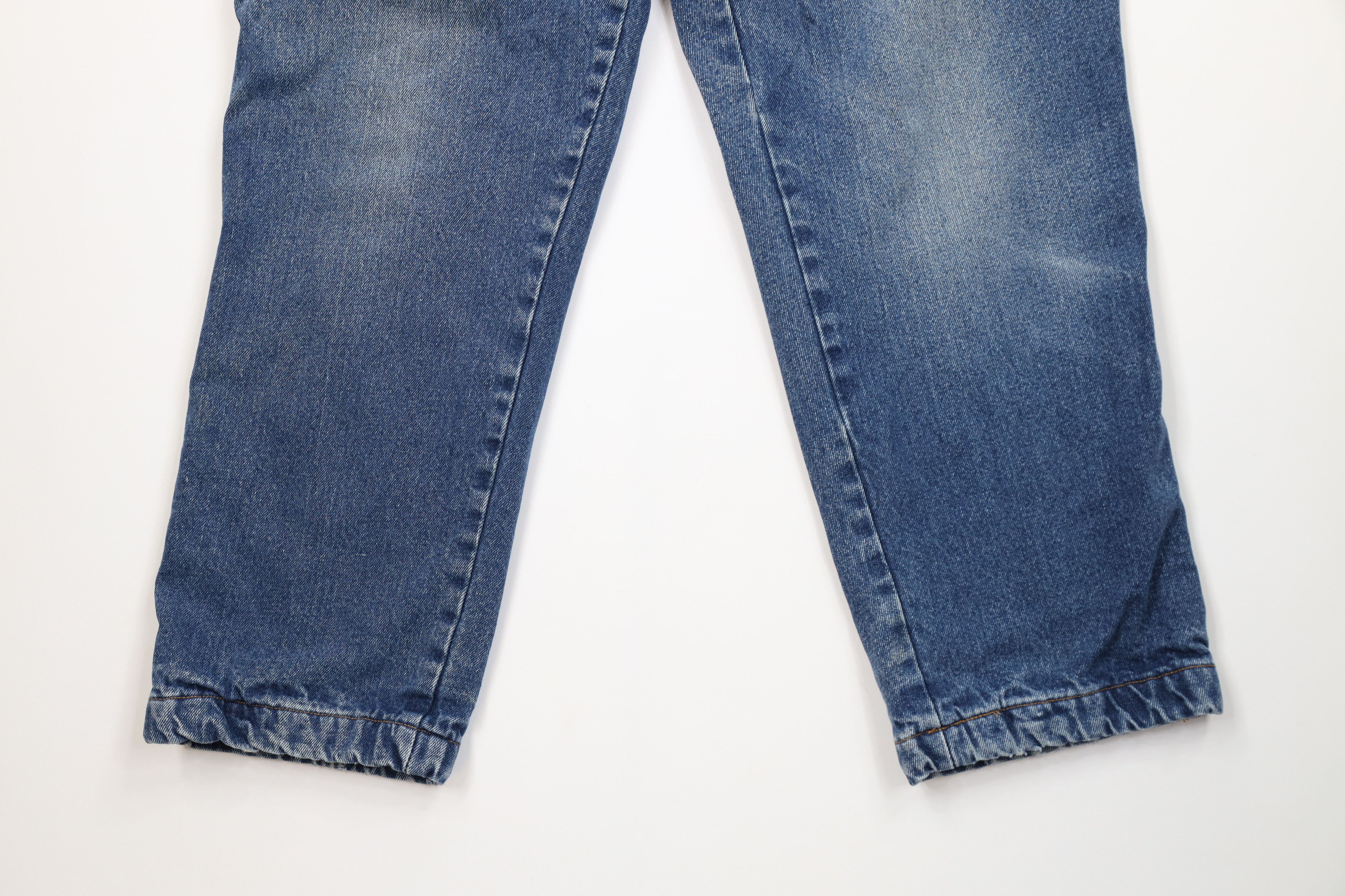 Vintage Vintage Streetwear Flannel Lined Heavyweight Denim Jeans Size US 36 / EU 52 - 5 Thumbnail