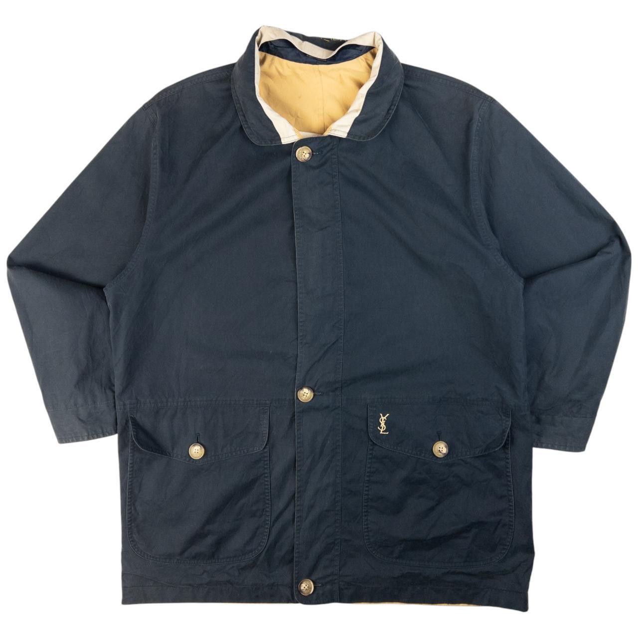 Yves Saint Laurent Vintage YSL Yves Saint Laurent Reversible Jacket Size L Size US L / EU 52-54 / 3 - 2 Thumbnail