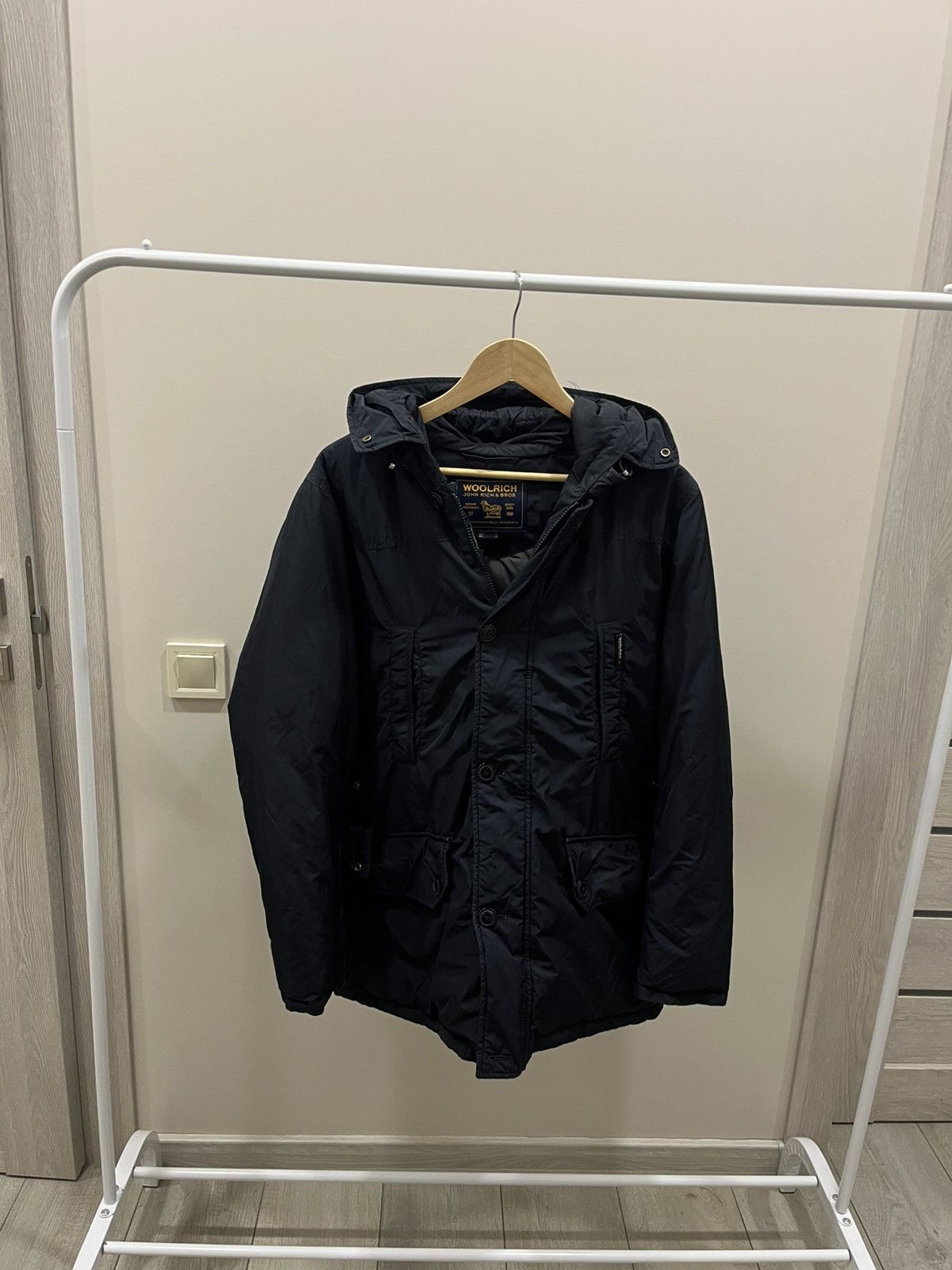 Woolrich Woolen Mills NWOT Woolrich Polar Parka with High Collar S-M Size US S / EU 44-46 / 1 - 1 Thumbnail