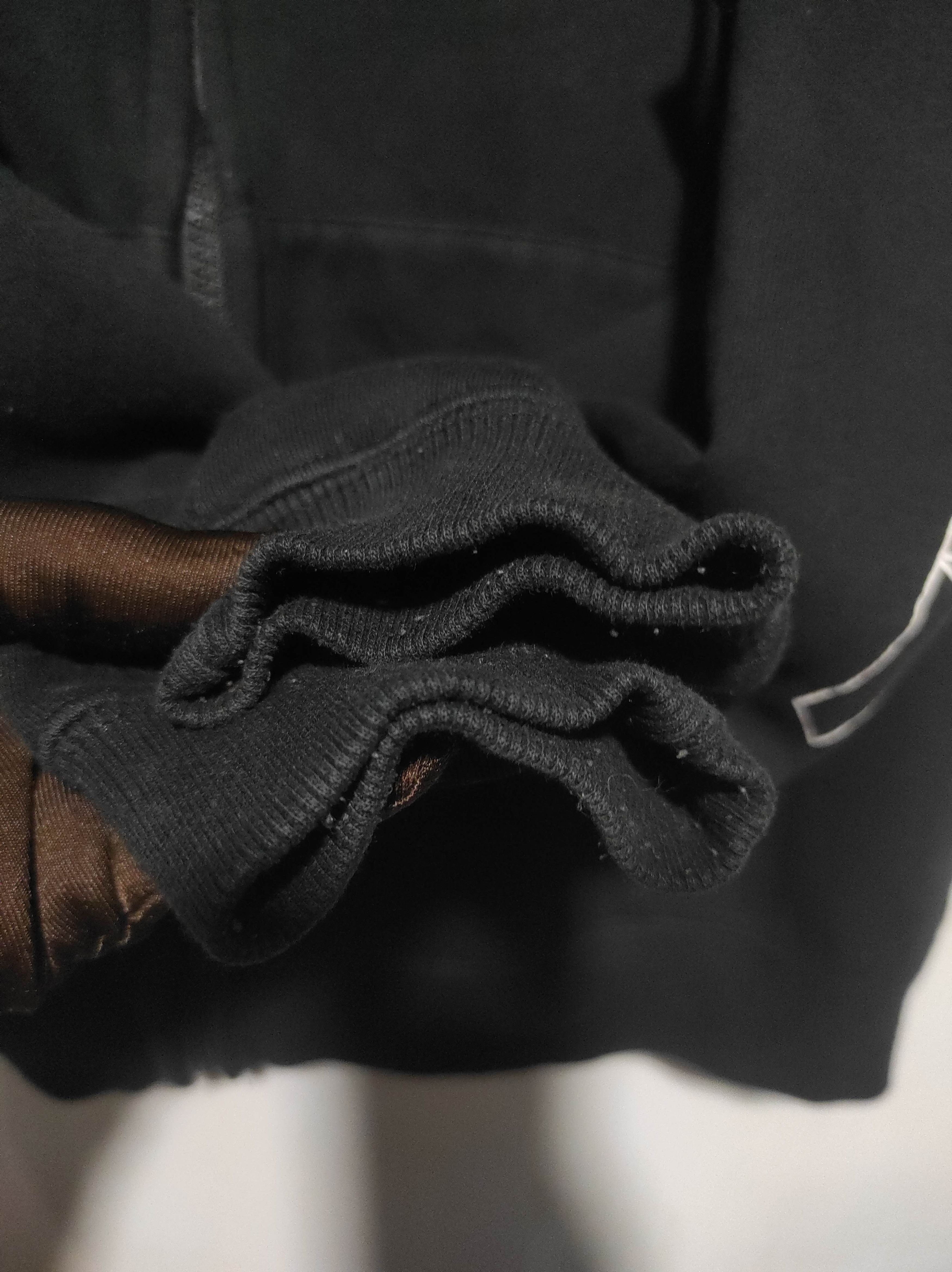 Hysteric Glamour Fluke Black Zipper Fur Hoodie LGB style Size US L / EU 52-54 / 3 - 9 Thumbnail