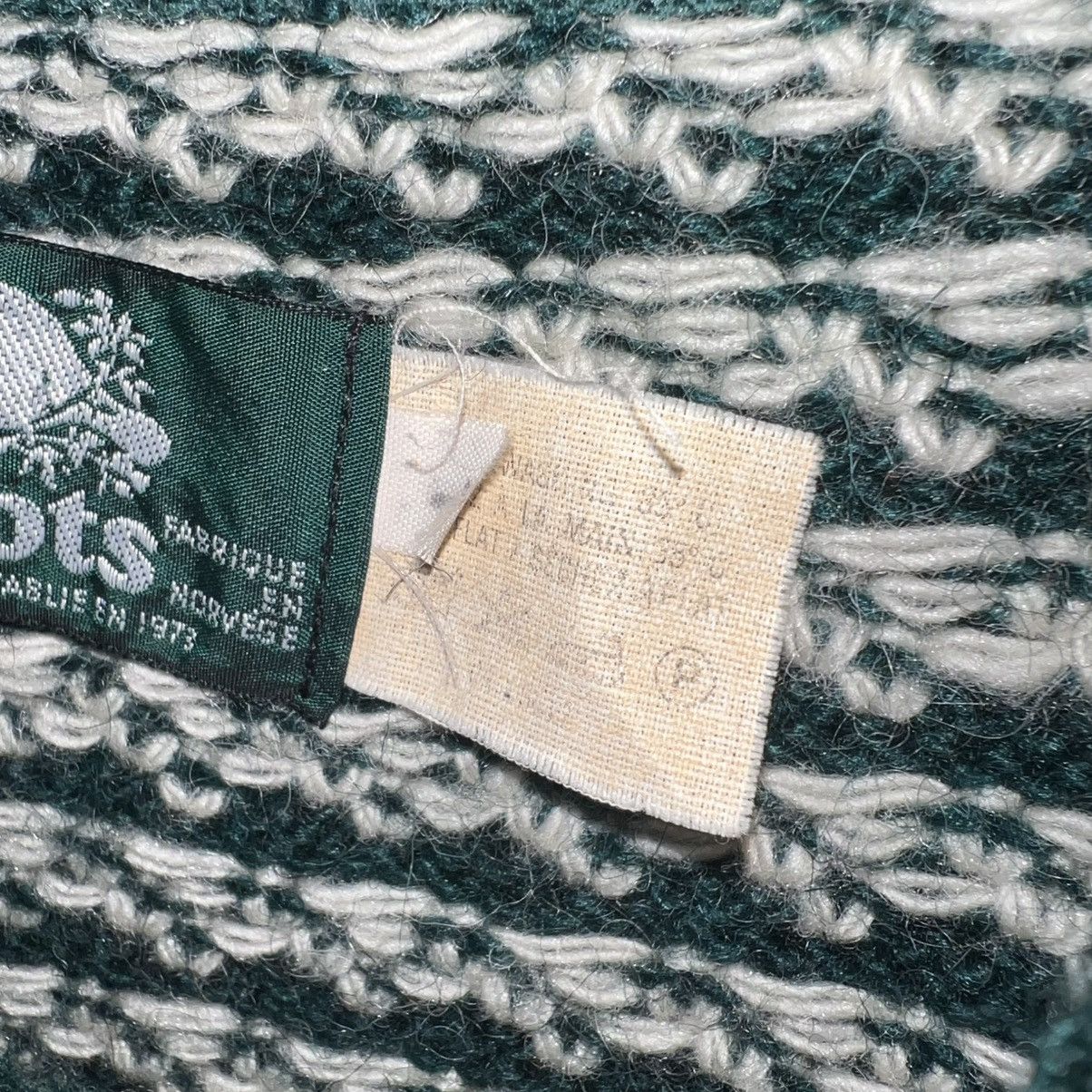 Roots VINTAGE 80s ROOTS NORWEGIAN WOOL BLEND KNIT SWEATER Size US L / EU 52-54 / 3 - 7 Thumbnail