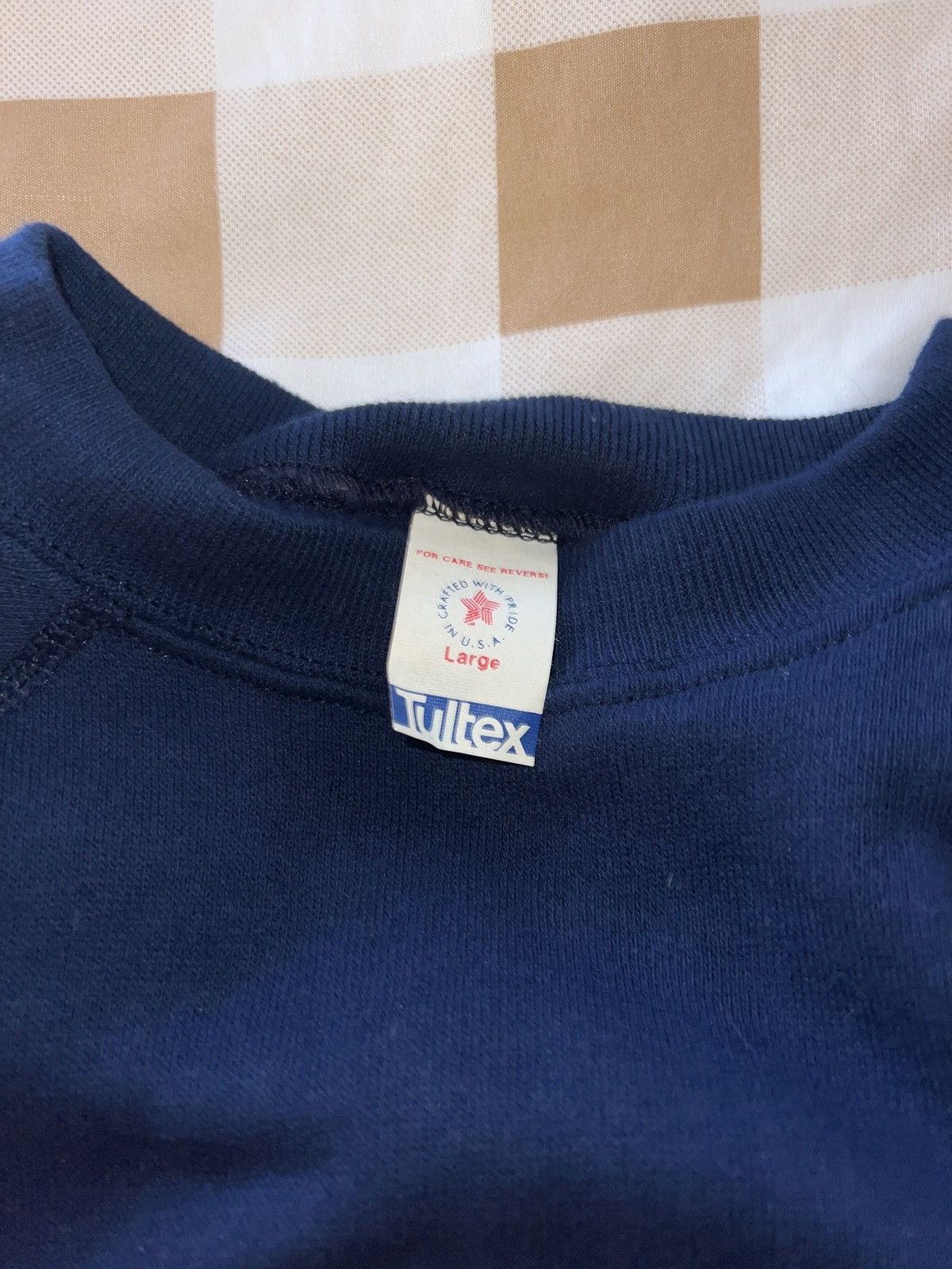 Vintage 90s Clemson Crewneck Size US L / EU 52-54 / 3 - 2 Thumbnail