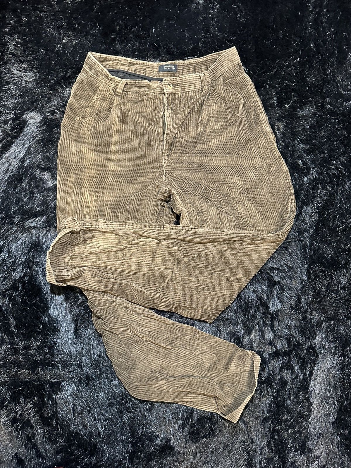 Other Brown Corduroy Pants Size US 34 / EU 50 - 1 Thumbnail