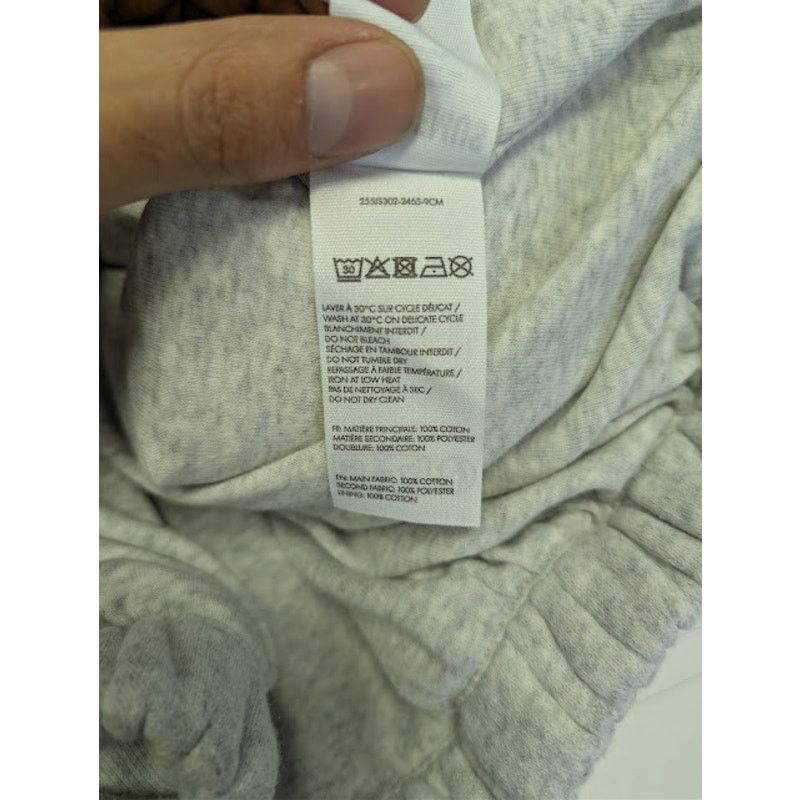 Jacquemus o1rshd1 Oversized Zip-Up Torneo Hoodie in Athletic Club Grey Size US XL / EU 56 / 4 - 20 Thumbnail