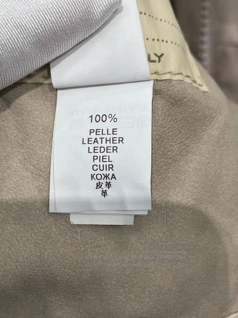 Brunello Cucinelli Brunello Cucinelli Light Caramel Leather Jacket Size S / US 4 / IT 40 - 4 Thumbnail