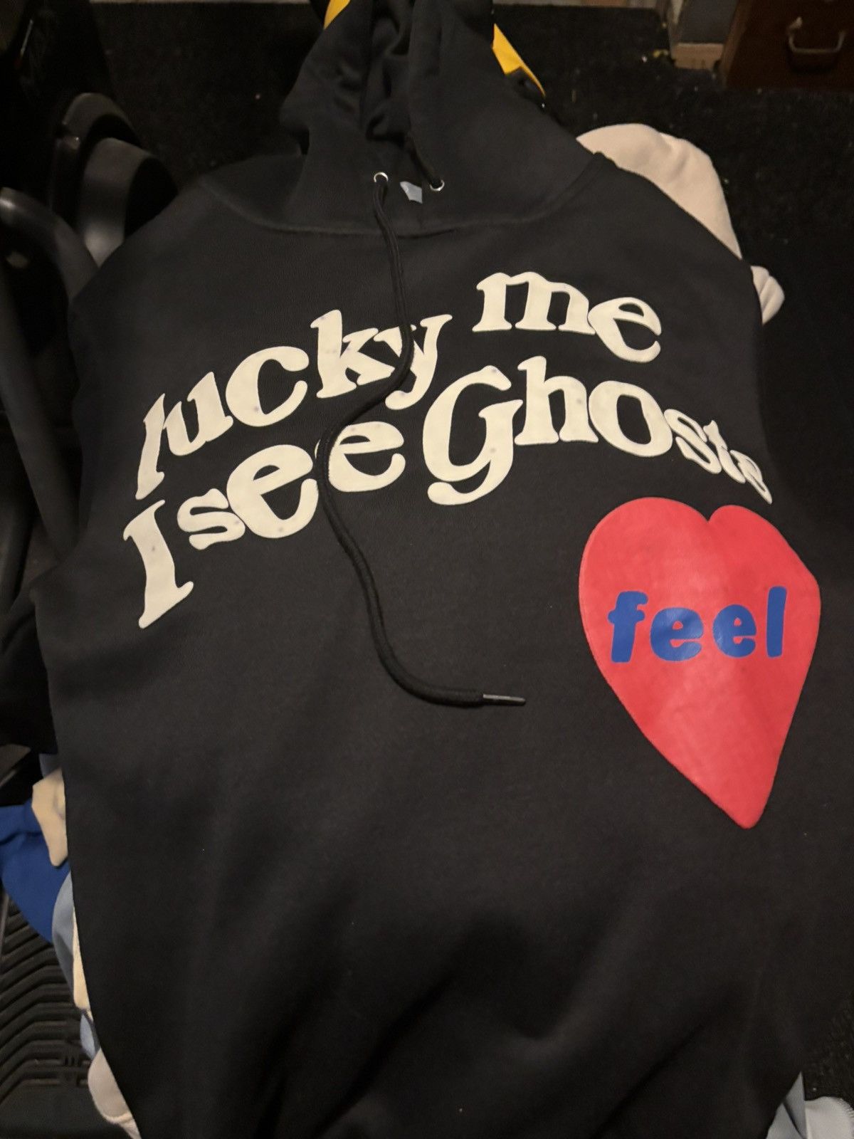 Other “Lucky Me, Kids See Ghosts” Hoodie black Size US M / EU 48-50 / 2 - 1 Thumbnail