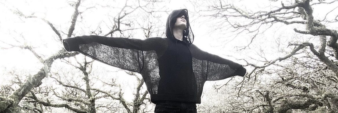 Destroy Lonely Corporate World Phantom Black Mohair Loose Knitted Hoodie Size US L / EU 52-54 / 3 - 10 Thumbnail