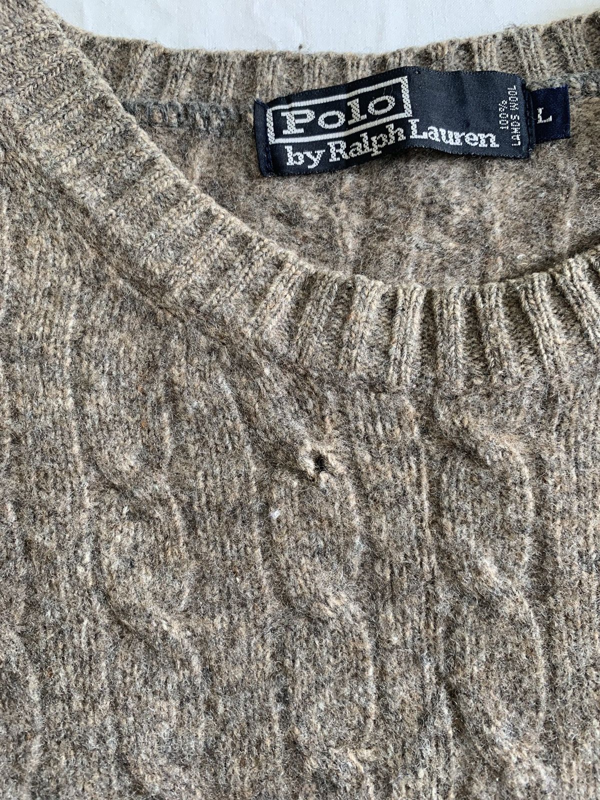 Polo Ralph Lauren POLO BY RALPH LAUREN LAMBS WOOL SWEATSHIRT Size US M / EU 48-50 / 2 - 8 Thumbnail