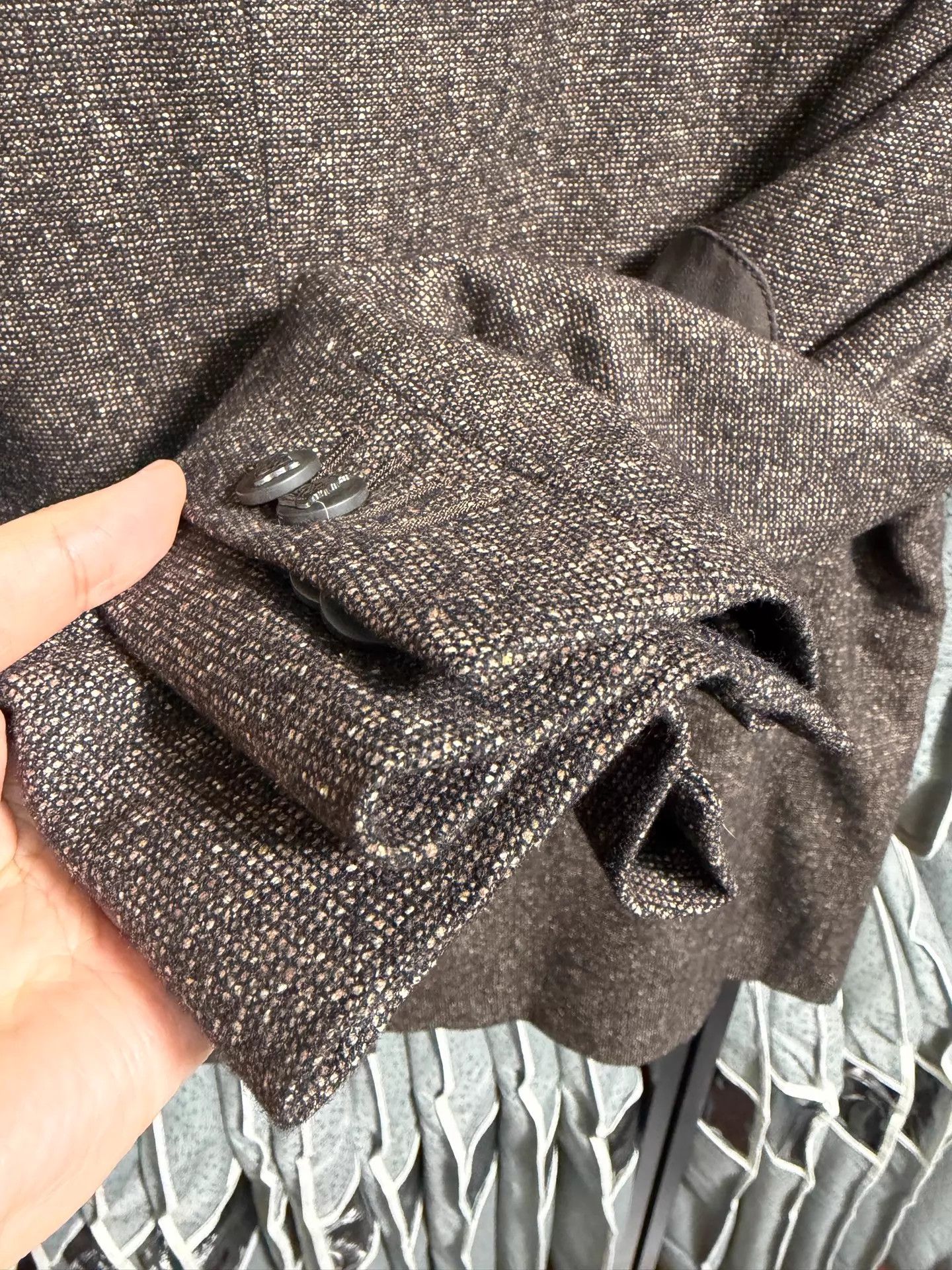 Corneliani Corneliani Slim Fit Detachable Lining Suit Jacket 54 Size 54R - 5 Thumbnail
