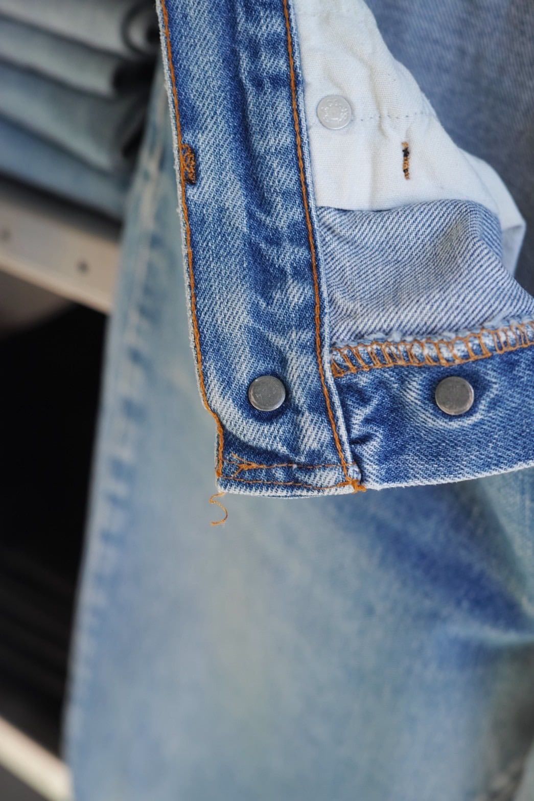 Levi's 80s Levi’s 501 Red Line Size US 31 - 7 Thumbnail