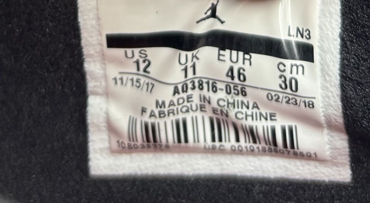 Drake × Jordan Brand × Nike Jordan 4 Retro Raptors Drake OVO (2019) Size US 12 / EU 45 - 8 Thumbnail