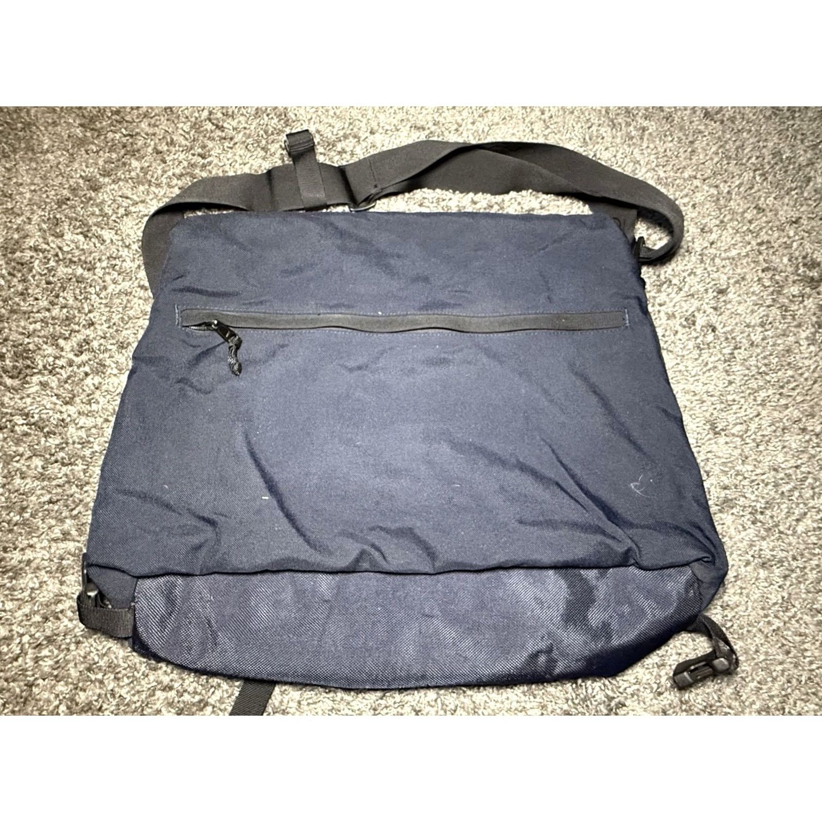 Abercrombie & Fitch Abercrombie & Fitch Vintage 90s Messenger Bag - Blue/Green Size ONE SIZE - 5 Thumbnail