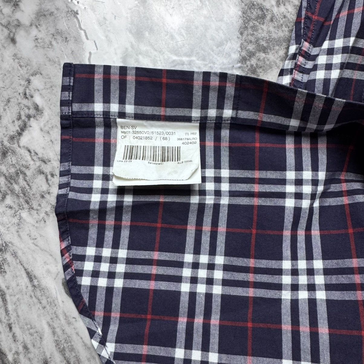 Burberry × Vintage Vintage Burberry London Shirt Size US M / EU 48-50 / 2 - 7 Thumbnail