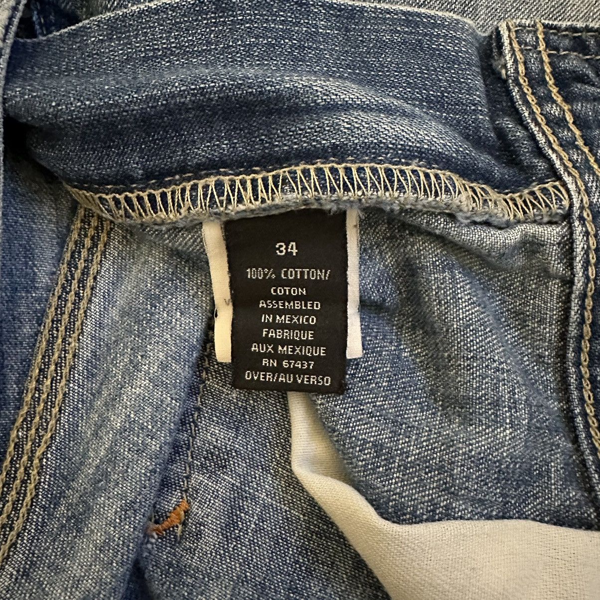 Polo Ralph Lauren × Ralph Lauren ralph lauren distressed carpenter jeans Size US 34 / EU 50 - 9 Thumbnail