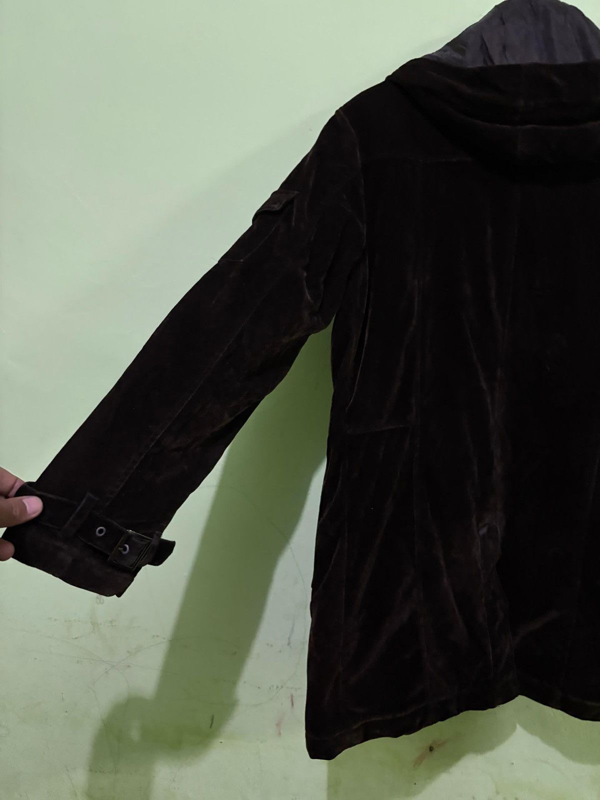 If Six Was Nine Rare In The Attic Velvet Parka Jacket Inspired LGB Size US L / EU 52-54 / 3 - 9 Thumbnail