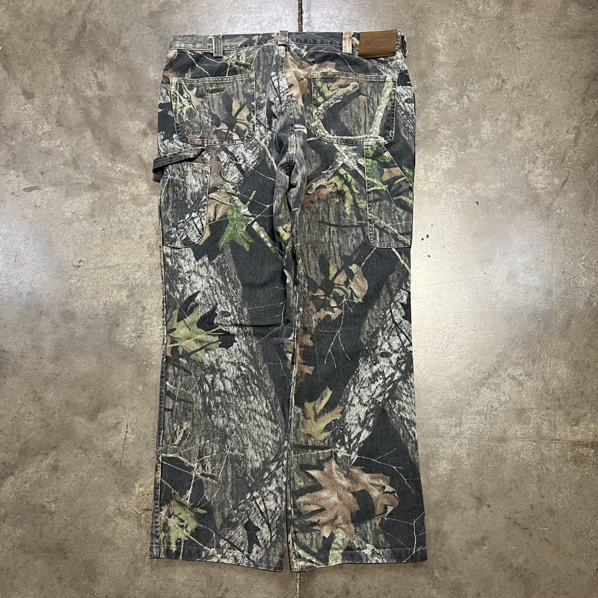 Vintage Vintage Camo Carpenter Pants Jeans Baggy Hunting Skater Y2K Size US 38 / EU 54 - 6 Thumbnail