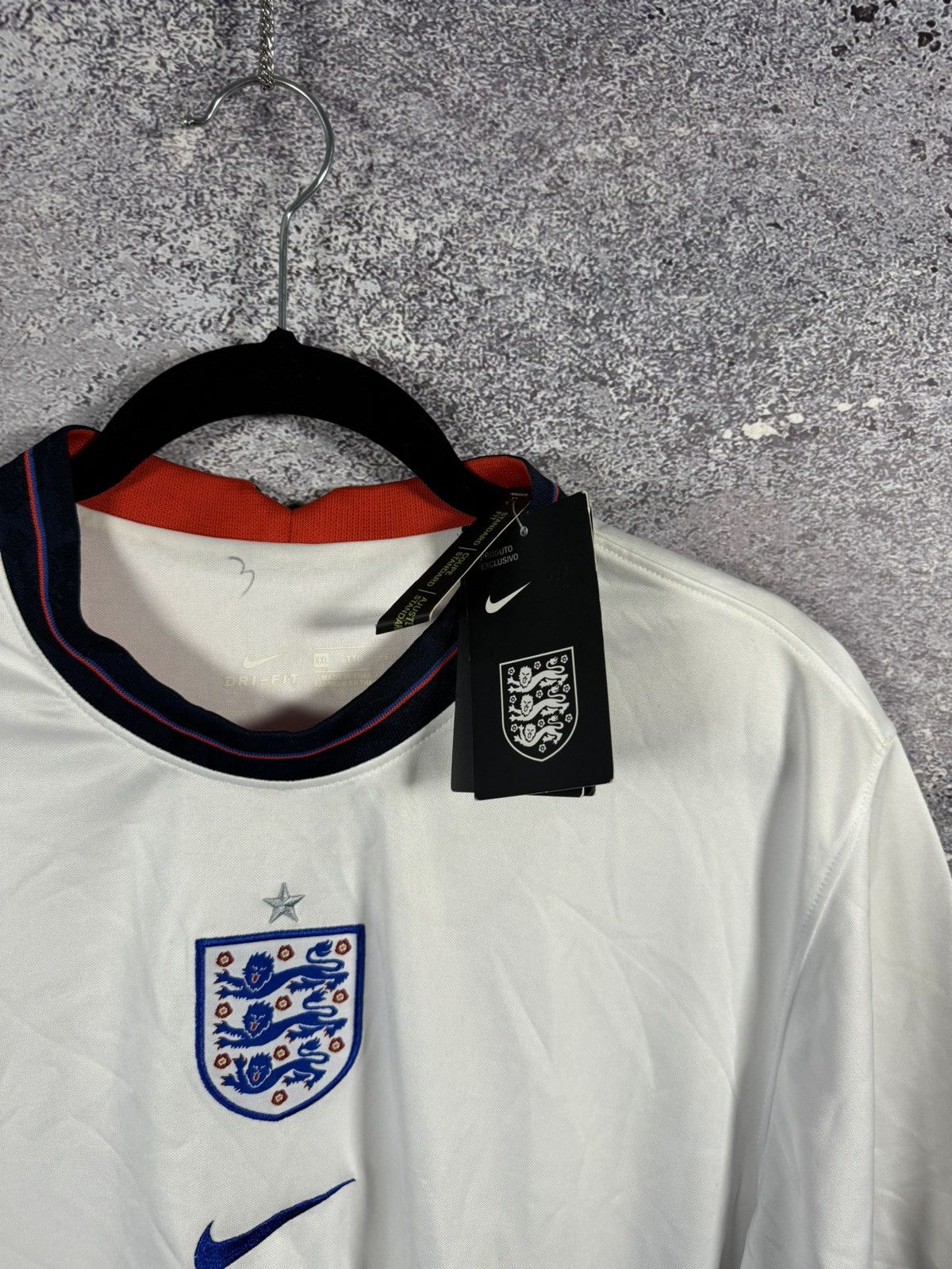 Nike × Vintage NEW England National Team 2020 Nike Jersey Blokcore 2XL Size US XXL / EU 58 / 5 - 5 Thumbnail