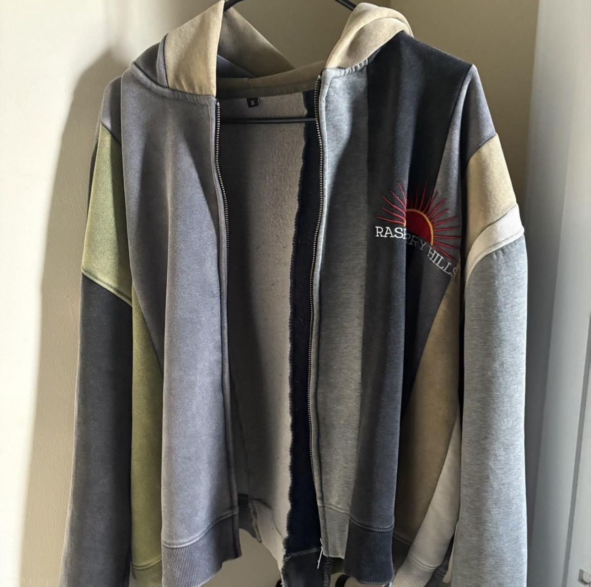 The GV Gallery Raspberry hill bonsai zip up | Grailed