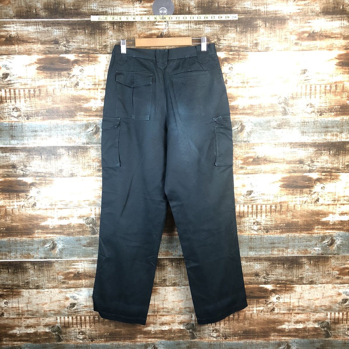 Other DL Japanese Brand Dark Blue Cargo Multipocket Pants #C718 Size US 30 / EU 46 - 13 Thumbnail