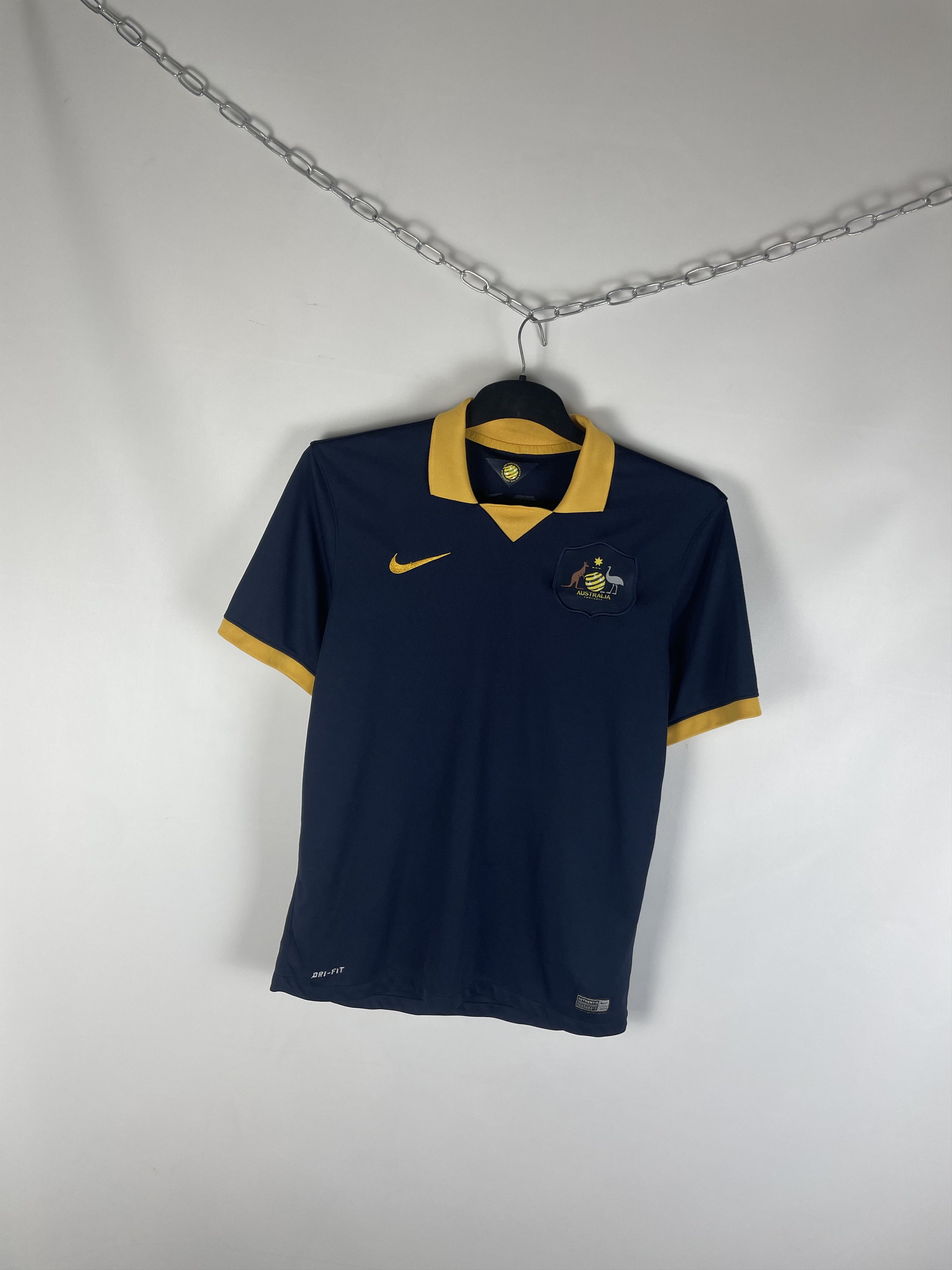 Nike Australia Nike 2014-2015 Football Jersey Size US M / EU 48-50 / 2 - 2 Thumbnail