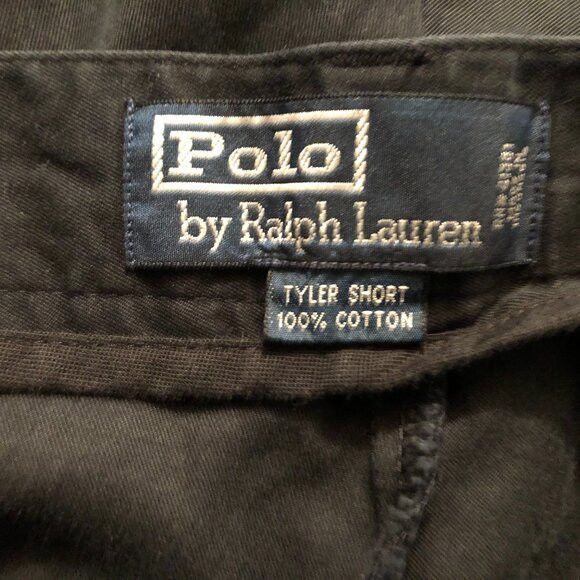 Polo Ralph Lauren polo Ralph Lauren men's 100%cotton casual shorts size: 36 Size US 36 / EU 52 - 3 Thumbnail