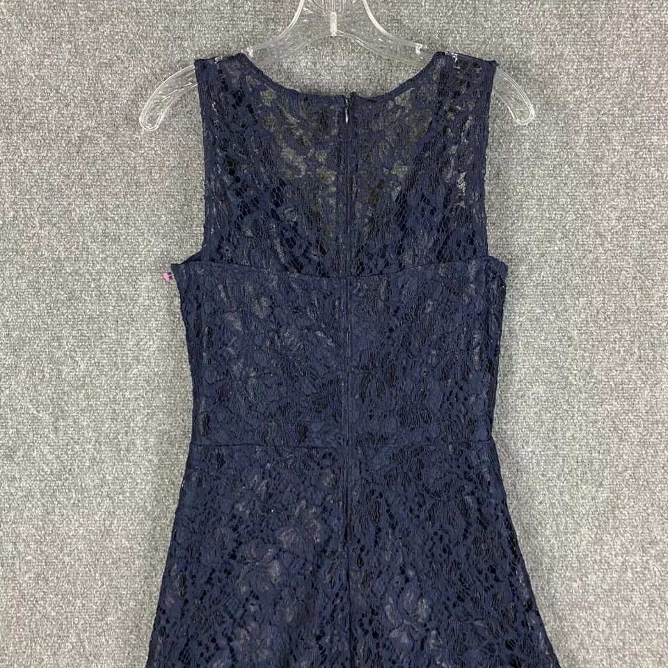 Other EN Focus Studio Dress Women's Size 8 Navy Blue Adults Size M / US 6-8 / IT 42-44 - 8 Thumbnail
