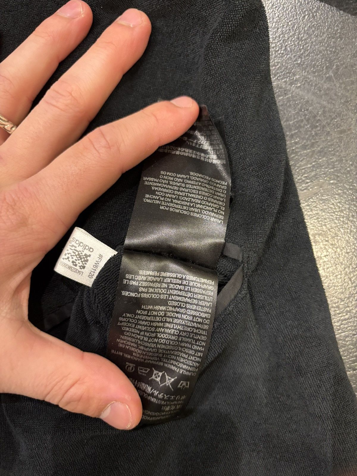 Y-3 Y-3 SS14 ‘Shake Hands’ Reversible Bomber Size US S / EU 44-46 / 1 - 6 Thumbnail